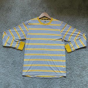 Men's Nike SB Stripped Long Sleeve T-Shirt